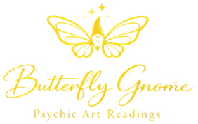 Butterfly Gnome — Psychic Art Readings